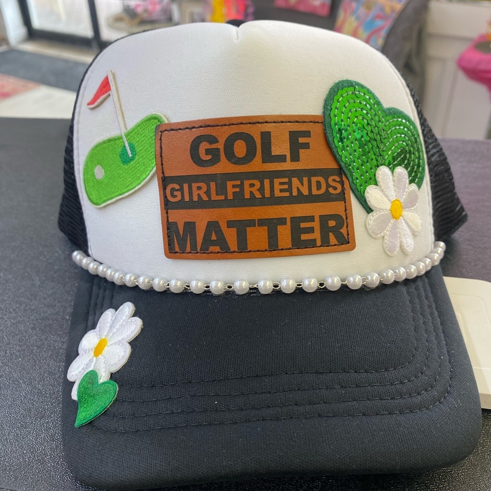 Golf Girlfriends Matter Custom Made Trucker Hat
